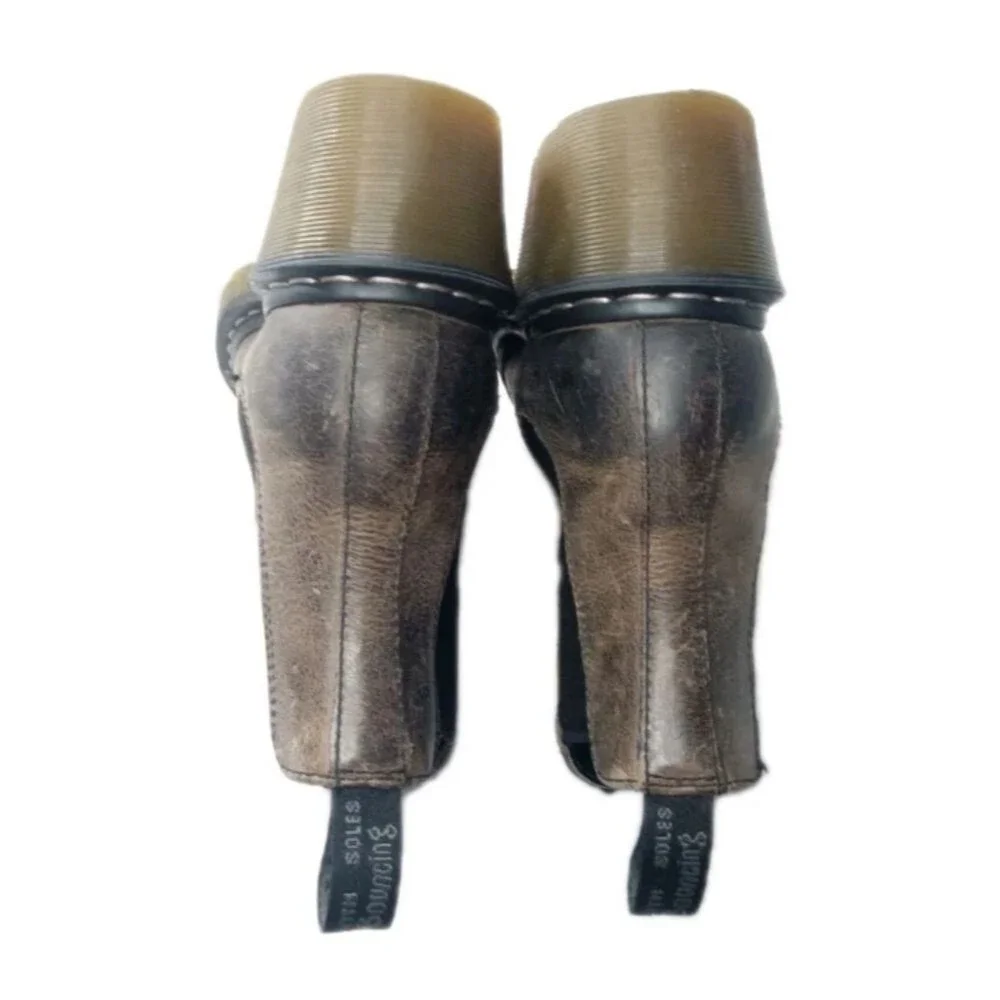 Dr. Martens Cadence Greenland Heeled Chelsea Boots Women's Size 6 - Picture 7 of 9